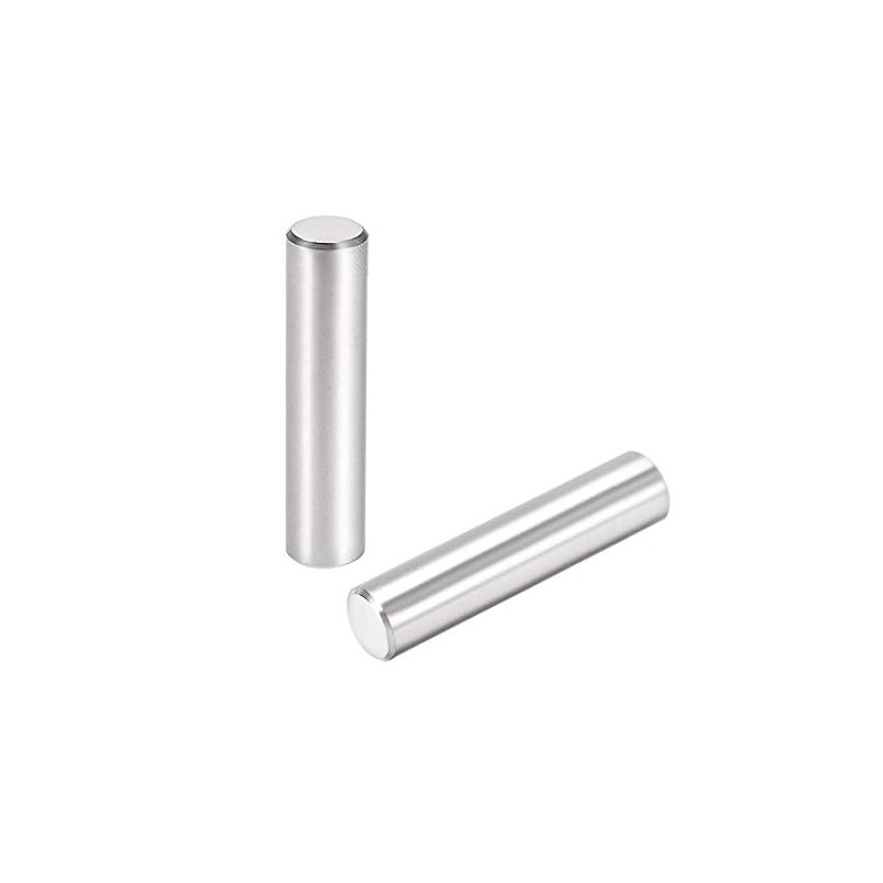 sourcing map 15pcs 8 mm x 35 mm Dowel Pin