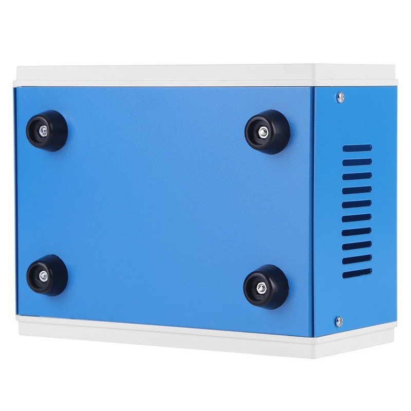 170 x 130 x 80 mm Blue Metal Electronics Junction