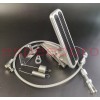 espeedpro21 Billet Aluminum Floor Mount Gas Pedal & 36" Throttle