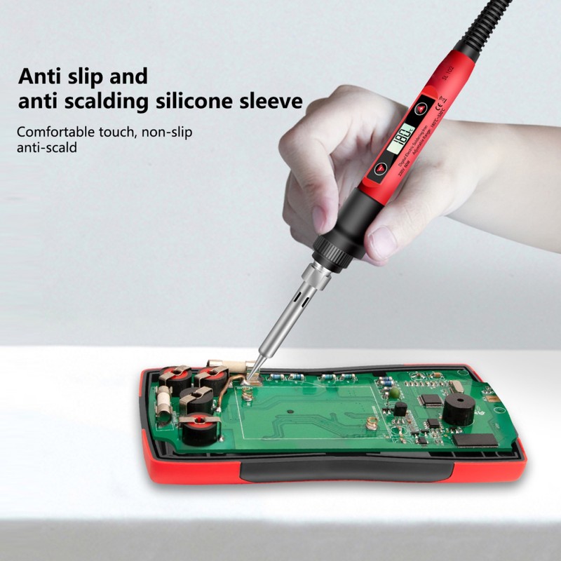 16pcs/set Soldering Iron Kit Multifunctional Electric Tools Soldering Iron Portable