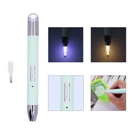 Diamant Malstift, LED Diamant Malstift mit Licht, 5D Diamant Malwerkzeuge für Diamantmalereien DIY Arts Crafts Decor(2)