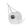 MUNEFE Smart Hanging Bird Feeder, Smart Bird Feeder with Camera,