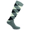 Horizont 38986390011 Equitheme Argyle Socks Grey/Beige Size 35-38