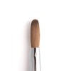 KADS Pure Kolinsky Hair Bristles Acrylic Nail Brush Oval Curled