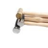 3 Jewelers Hammers Chasing Silversmithing Goldsmithing Repousse Mechanic