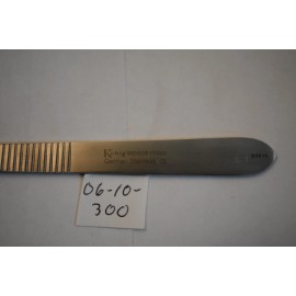 JACK INSTRUMENT MDS 0610300  5" KONIG #3 SCALPEL HANDLE FOR BLADES 10,11,12,15