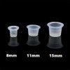 Tattoo Ink Caps - Yuelong 600 Pcs Plastic Tattoo Ink