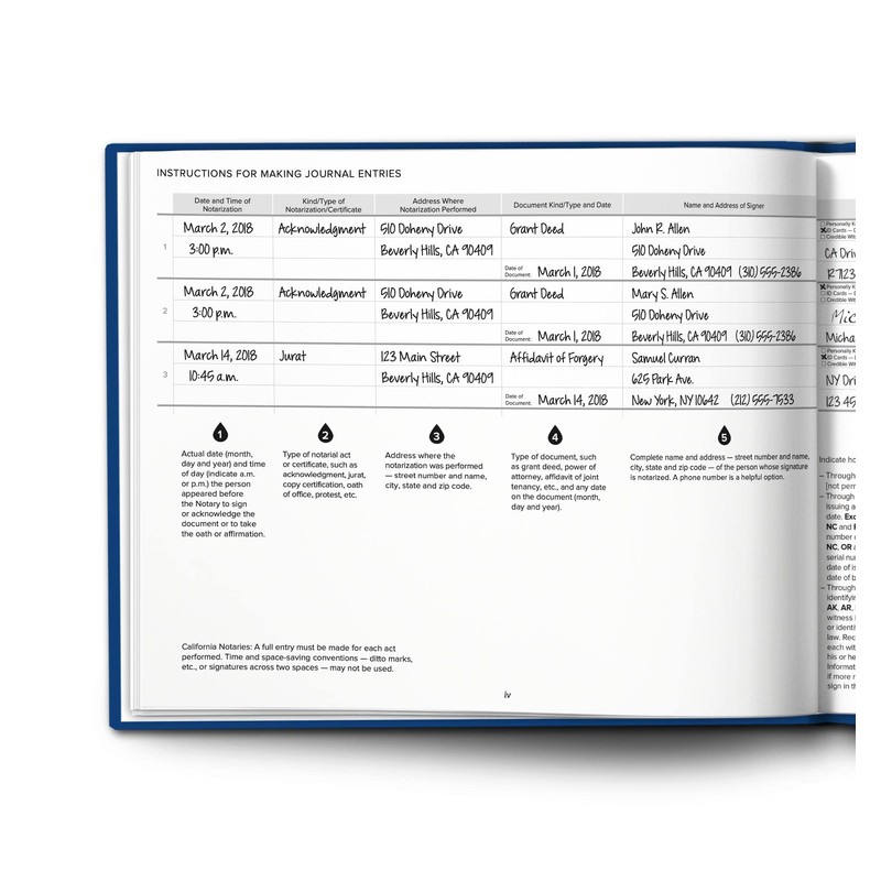 National Notary Association Basic Notary Journal - Essential Softcover Journal