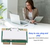 Gigabit Wireless Internet Card 2.4G 574Mbps 5G 2400Mbps Mini Pcie