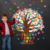 128 Pcs Butterfly Tree Bulletin Board Decorations Spring Classroom Bulletin