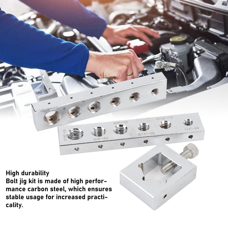 Safety Wire Drill Set, Safety Wire Lockwire Nut Kit, Metric