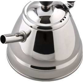 Wahei Freiz CR-8876 Kettle, Tabletop Kettle, 1L, Boil Water, Campana, Made in Japan, IH Compatible, Stainless Steel