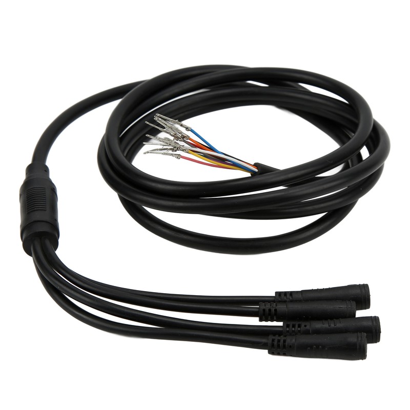 Electric Scooter Power Cable 48V 20A Display Screen Connection Line