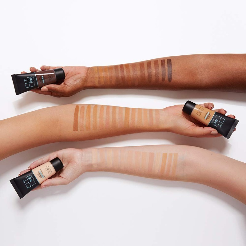 Fit me! Matte & Poreless Make up by Maybelline