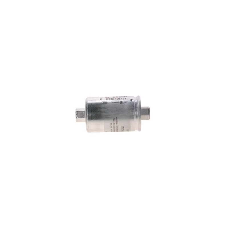 Bosch F0124 Car Fuel Filter - Separates Particles from Fuel