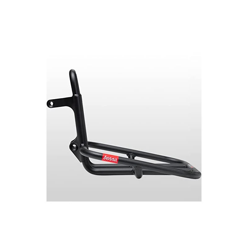Benno Bikes Mini Front Tray Black, One Size