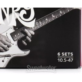 Ernie Ball John Mayer Signature Silver Slinky Electric Guitar Strings -