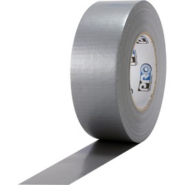 ProTapes Pro Duct 110 PE-Coated Cloth General Purpose Duct Tape, 60 yds Length x 3" Width, Silver (Pack of 1)