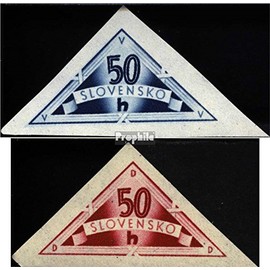 Slovakia 79-80 (complete.issue.) 1940 service marks (Stamps for collectors)
