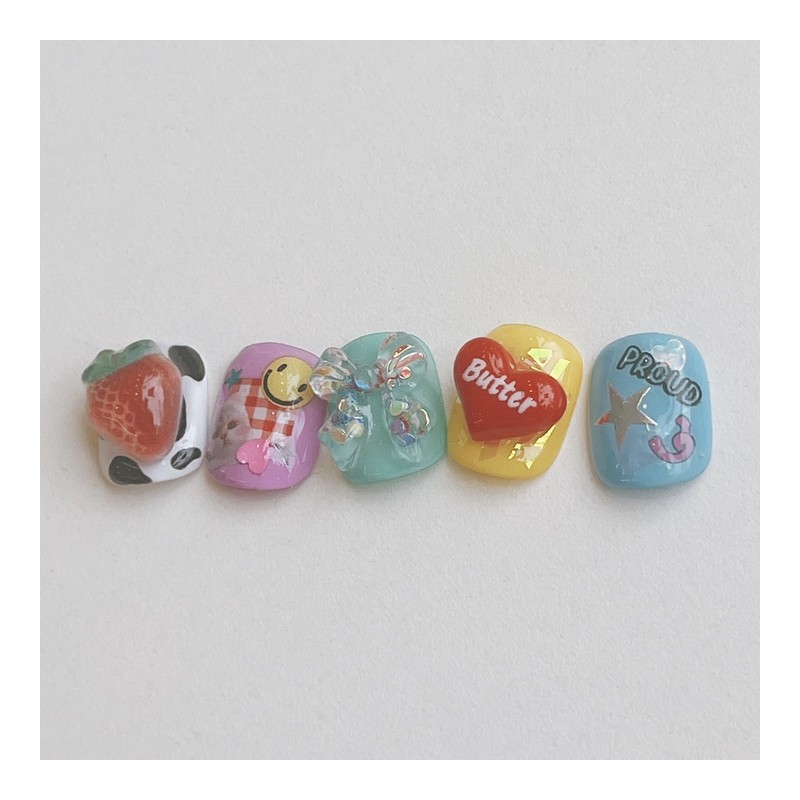 Butter Cow:ʚ - Petit Round / 버터카우:ʚ - 쁘띠라운드