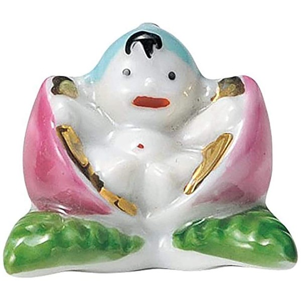 美濃 Burn Fun Chopstick Rest Momotaro w30159