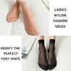 KEYRI 14 Pairs Women's Pop Socks, Ankle Sheer Socks Nylon