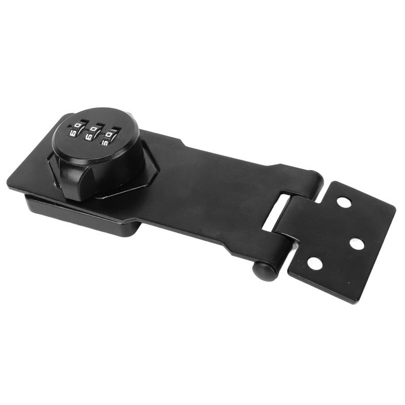 Mechanical Password Lock 3 Digit Combination Anti Theft Hasp Lock
