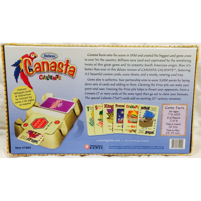 Deluxe Canasta Caliente