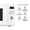 Emerson MW1101W Microwave Oven with Timer & LED Display 1000W,