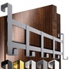 4smile Door Coat Rack for Hanging - Grey Door Hooks