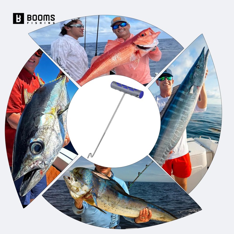 Booms Fishing クイック 針外し 釣り フックリムーバー ステンレス製 XW22 簡単 操作