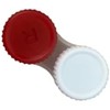 Estuche de Lente de Contacto Rojo Modelo 1 - Almacenamiento