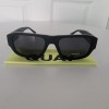 Quay Nigh Cap Matte Black Polarized Sunglasses