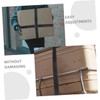 Alipis Retractable Ratchet Straps Weather Resistant Cargo Tie Down Straps