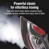 CHI Steam Iron for Clothes with 8’ Retractable Cord, 1700