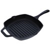 Victoria Cast Iron Grill Pan, Square Grill Pan, Cast Iron