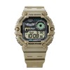 Casio WS1700H-5A Beige Band Unisex Adult Digital Watch, Grey Dial,