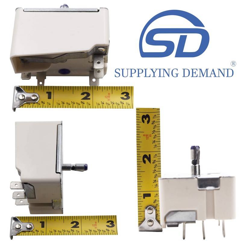 Supplying Demand WB24T10022 769689 - Interruptor de control infinito de