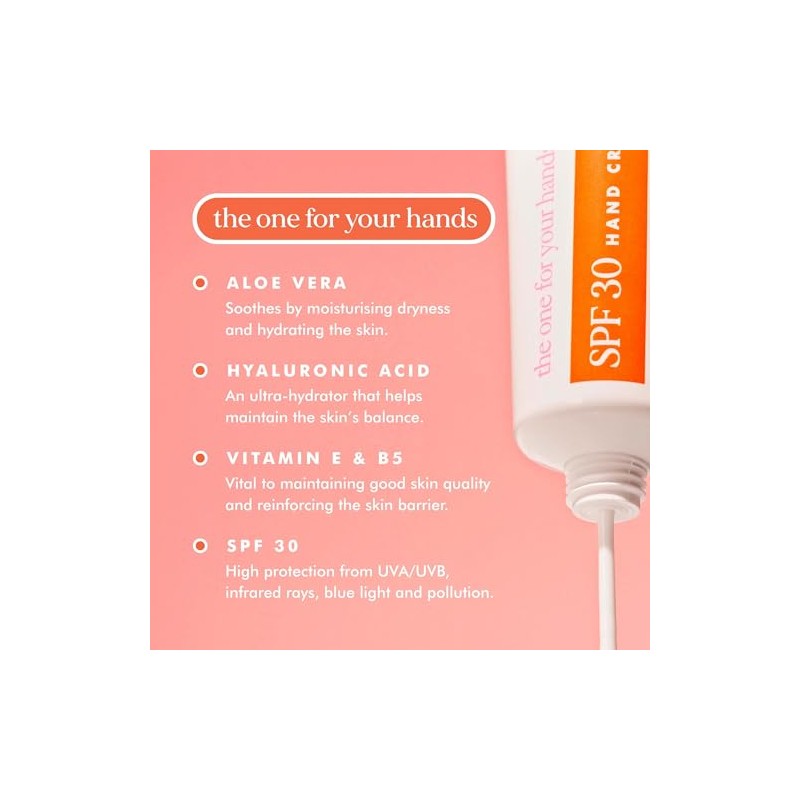 Hello Sunday SPF 30 Hand Cream 30ml