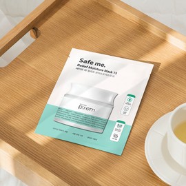MakePrem Make Prem Safe Me Relief Moisture Mask 15 10 sheets, 1 piece / 메이크프렘 세이프 미 릴리프 모이스처 마스크 15 10매, 1개