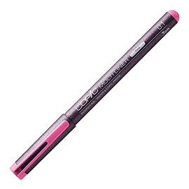 Copic Multiliner Pen, 0.1 mm, Pink