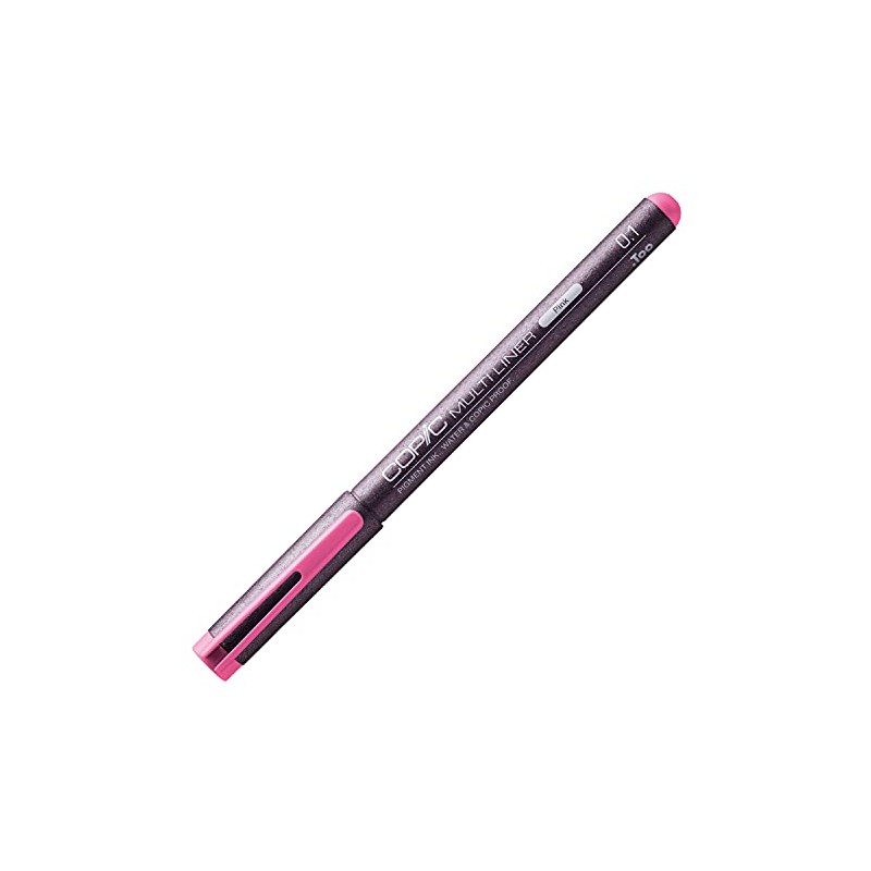 Copic Multiliner Pen, 0.1 mm, Pink