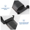 TEHAUX 2pcs Flame-resistant Welding Rod Holder Bag High-capacity Wear-resistant Storage