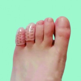 Toenail Protector Ring, Toe Spreader & Blister Preventer Pinky Toe Protector 60ea