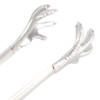 Stainless Steel Eagle Claw Ice Tongs Prevents Slipping Ice Cubes