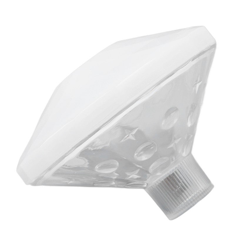 Swimming Pool Light Diamond Shaped Color Changing Battery Powered Pool
