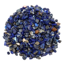 GOLD STONE Lapis Lazuli Rough Stone, 3.5 oz (100 g), Medium Size, Natural Stone, Power Stone, Made in Afghanistan