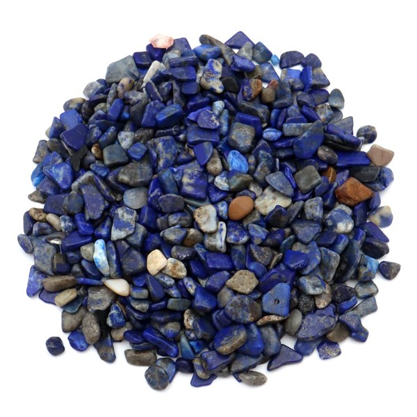 GOLD STONE Lapis Lazuli Rough Stone, 3.5 oz (100 g),