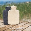 Hugo Frosch Classic Hot Water Bottle 1.8 L with Knitted