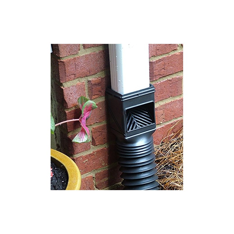 InvisaFlow, Black Amerimax Home Products 4400 Downspout Filter